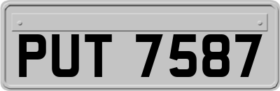 PUT7587