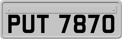 PUT7870