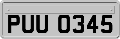 PUU0345