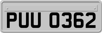 PUU0362