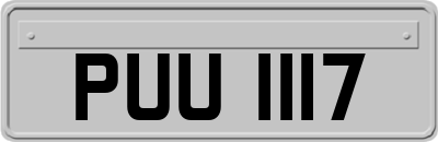 PUU1117