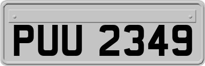 PUU2349