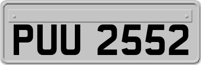PUU2552