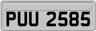 PUU2585