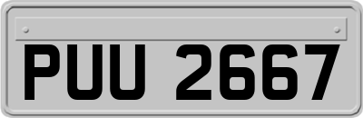 PUU2667
