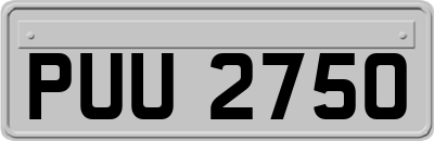 PUU2750