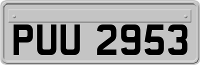 PUU2953