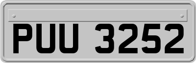 PUU3252