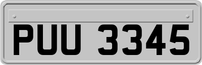 PUU3345