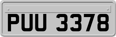 PUU3378
