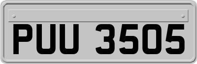 PUU3505
