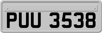 PUU3538