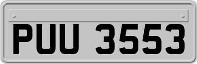 PUU3553