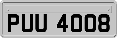 PUU4008
