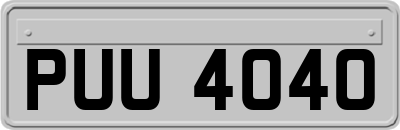PUU4040