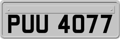 PUU4077