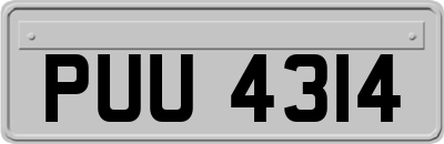 PUU4314
