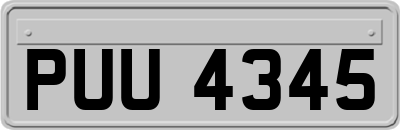 PUU4345