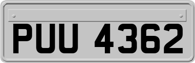 PUU4362