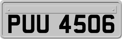 PUU4506