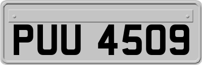 PUU4509
