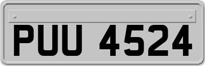 PUU4524