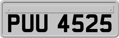 PUU4525