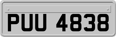 PUU4838