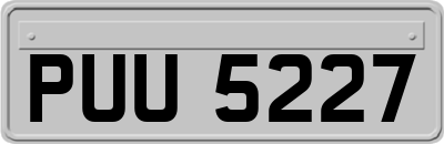 PUU5227
