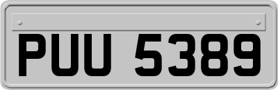 PUU5389
