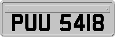 PUU5418