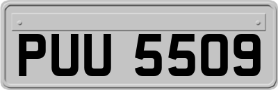 PUU5509