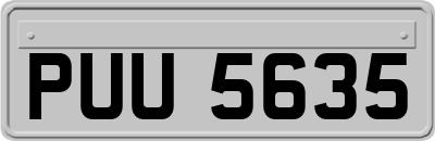 PUU5635