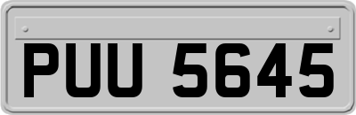 PUU5645