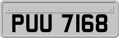 PUU7168