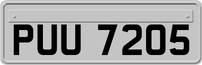 PUU7205