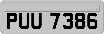 PUU7386