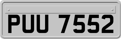 PUU7552