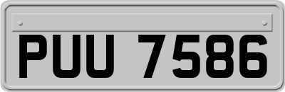 PUU7586
