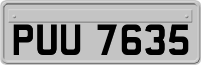 PUU7635