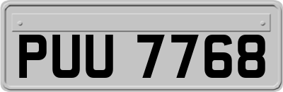 PUU7768