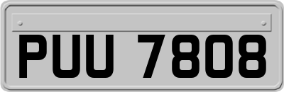 PUU7808