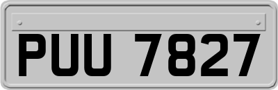 PUU7827