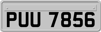 PUU7856