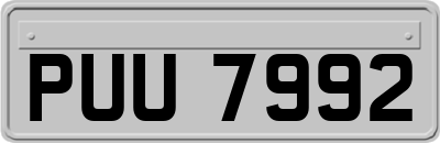 PUU7992