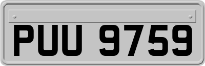 PUU9759