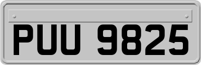 PUU9825