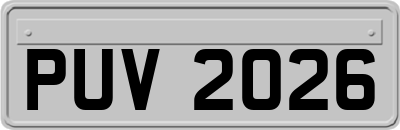 PUV2026