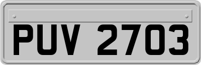 PUV2703