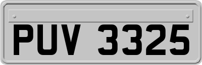 PUV3325